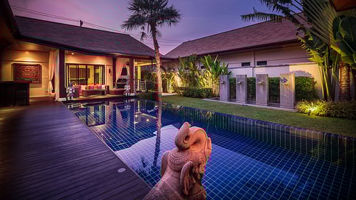 Villa Marama Swimming pool