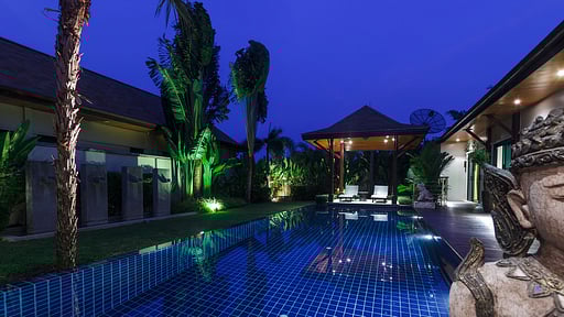 Villa Marama Swimming pool
