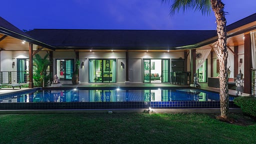 Villa Marama Swimming pool