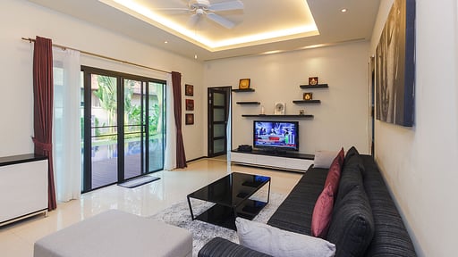 Villa Marama Living room