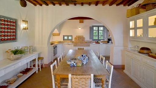 Villa Maramai Salle à manger