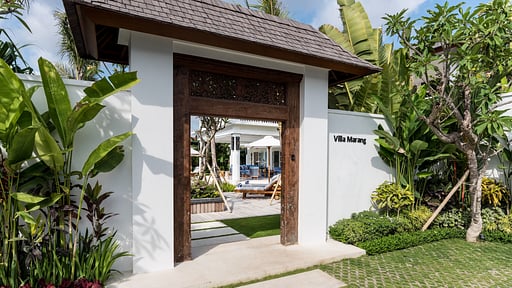 Villa Marang Surroundings