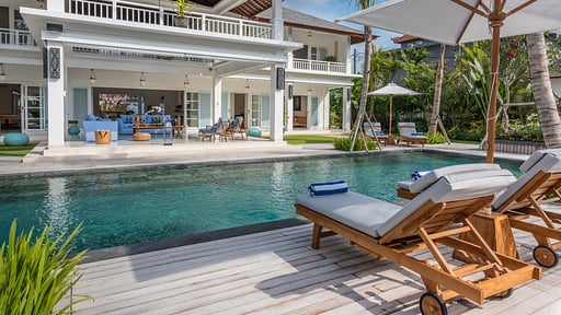 Villa Marang Swimming pool