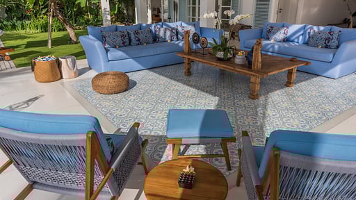 Villa Marang Living room