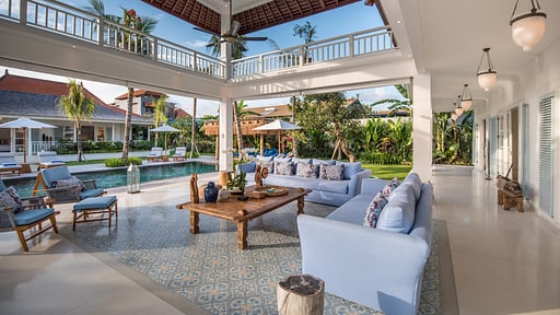 Villa Marang Living room