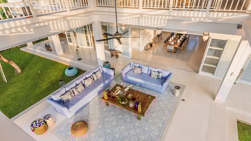 Villa Marang Living room