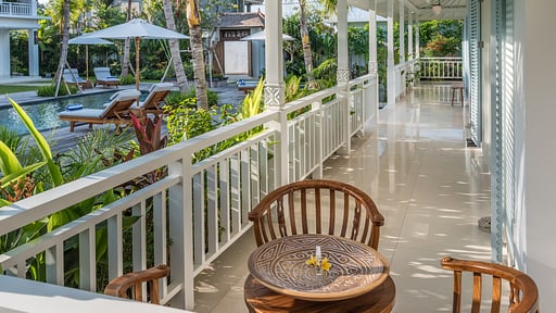 Villa Marang Terrace/Veranda