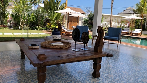 Villa Marang Living room