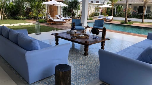 Villa Marang Living room