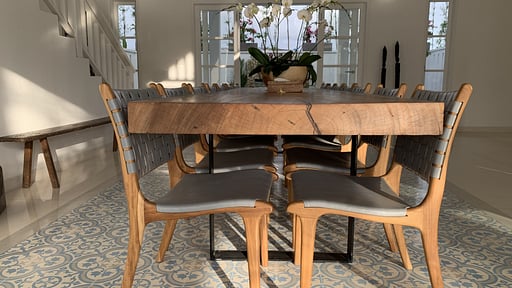 Villa Marang Dining area