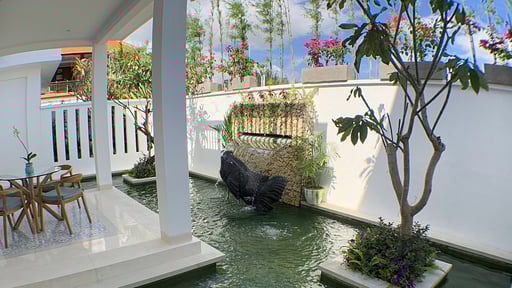 Villa Marang Terrace/Veranda