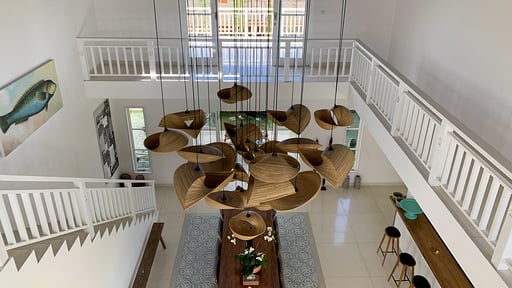 Villa Marang Dining area