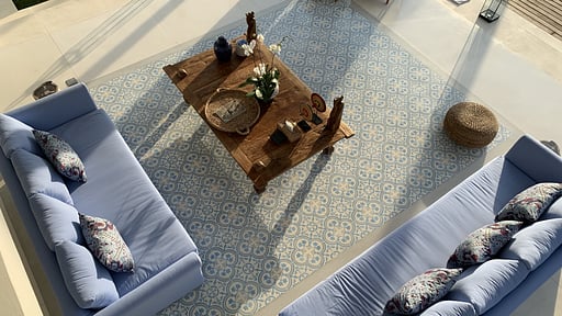 Villa Marang Living room