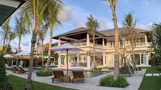 Villa Marang Surroundings