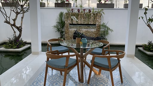 Villa Marang Terrace/Veranda