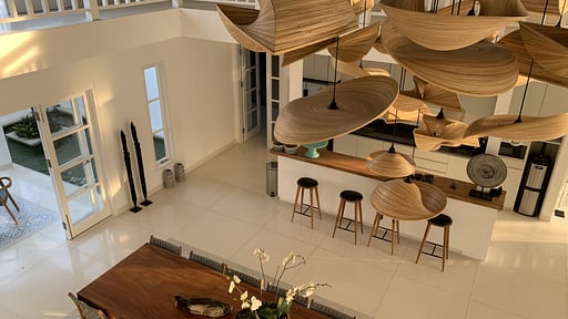 Villa Marang Dining area