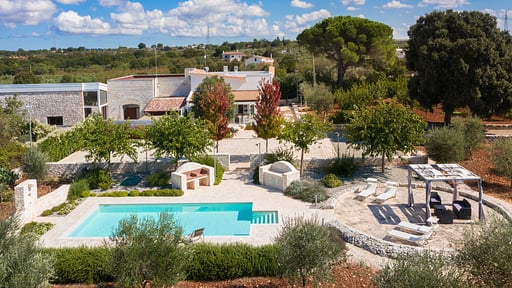 Villa Marangi Drone pictures