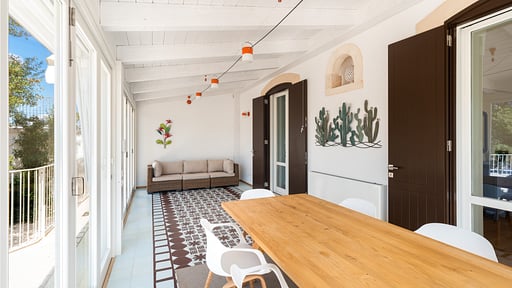 Villa Marangi Terrace/Veranda