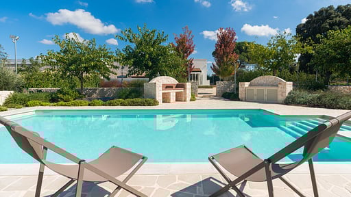 Villa Marangi Swimming pool