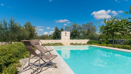 Villa Marangi Swimming pool