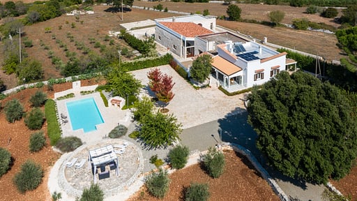 Villa Marangi Drone pictures