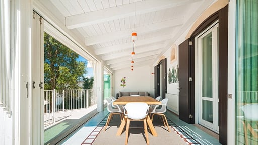 Villa Marangi Terrace/Veranda