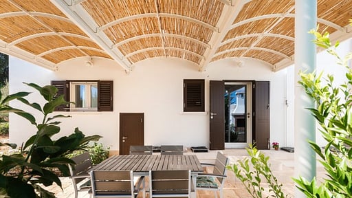 Villa Marangi Terrace/Veranda