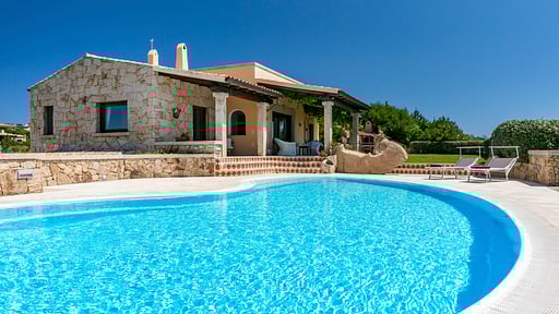 Villa Maratua Zwembad