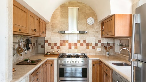 Villa Maratua Kitchen