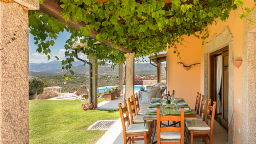 Villa Maratua Eethoek