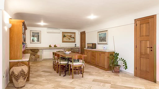 Villa Maratua Eethoek