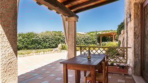 Villa Maratua Terras/Veranda
