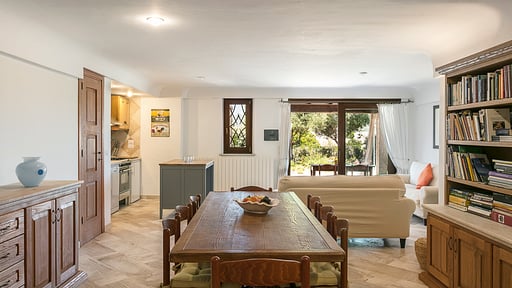 Villa Maratua Eethoek