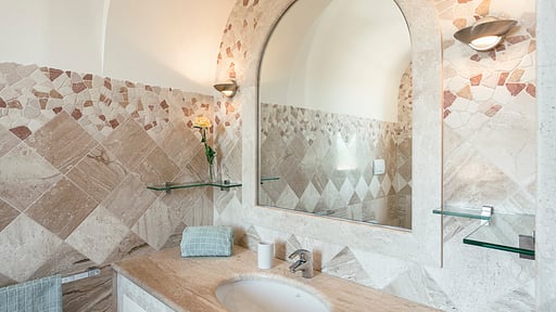 Villa Maratua Slaapkamer 1