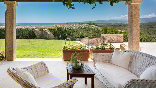 Villa Maratua Terras/Veranda