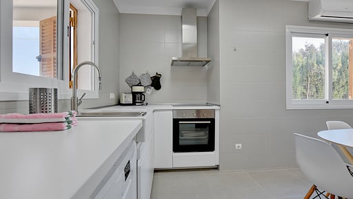 Villa Maravillas 2 Кухня