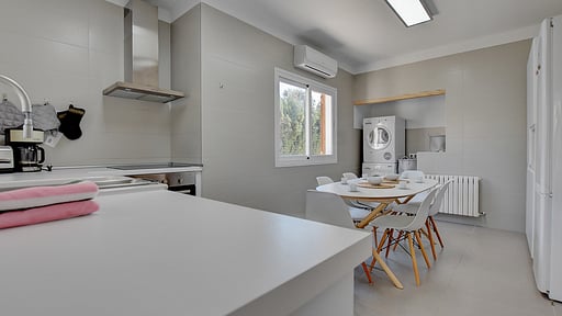 Villa Maravillas 2 Кухня