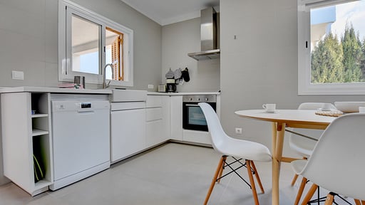 Villa Maravillas 2 Кухня