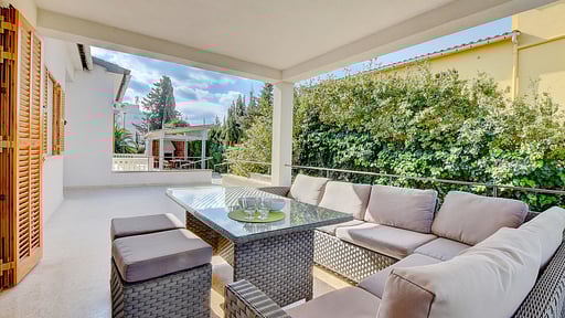 Villa Maravillas 2 Терраса/веранда