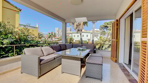 Villa Maravillas 2 Терраса/веранда