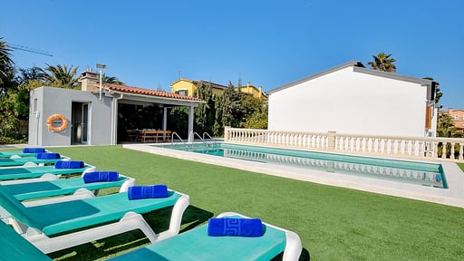 Villa Maravillas 2 Бассейн