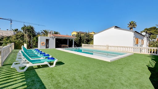 Villa Maravillas 2 Бассейн