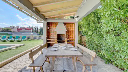 Villa Maravillas 2 Обеденная зона