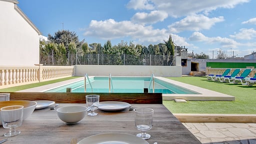 Villa Maravillas 2 Бассейн