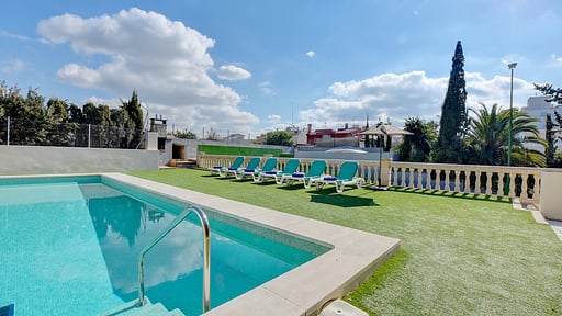 Villa Maravillas 2 Бассейн