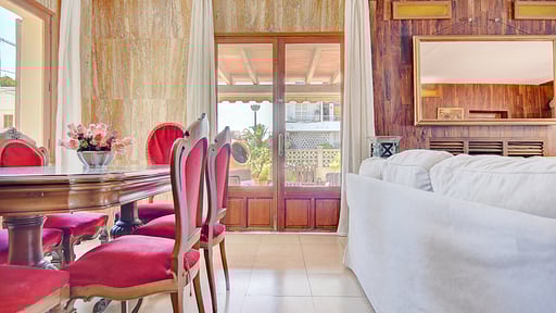 Villa Maravillas Dining area