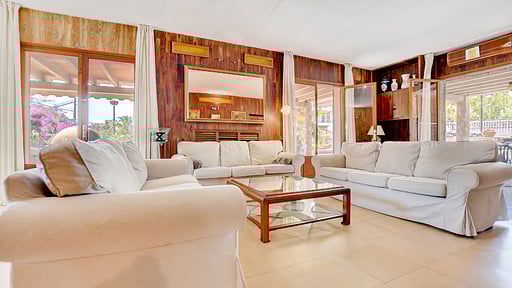 Villa Maravillas Living room