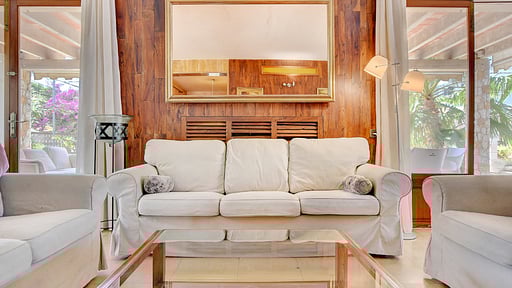 Villa Maravillas Living room