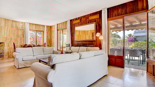 Villa Maravillas Living room