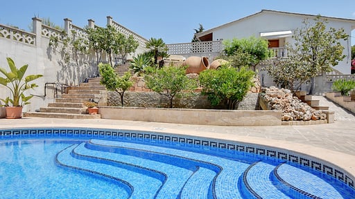 Villa Maravillas Swimming pool